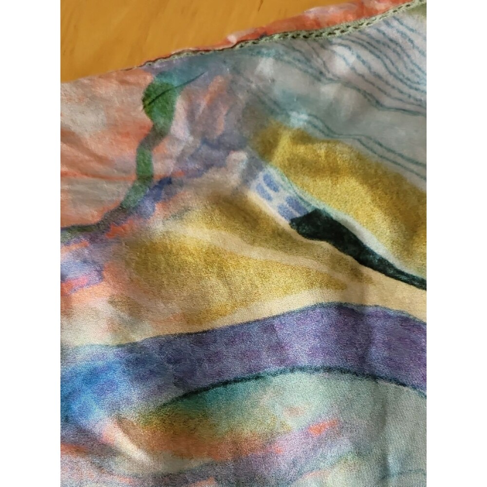 Anthropologie Bl-nk Bl^Nk London Victory Cover-Up Maxi Dress - Picture 7 of 9
